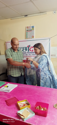 Raksha Bandhan Celebration with Delhi Police